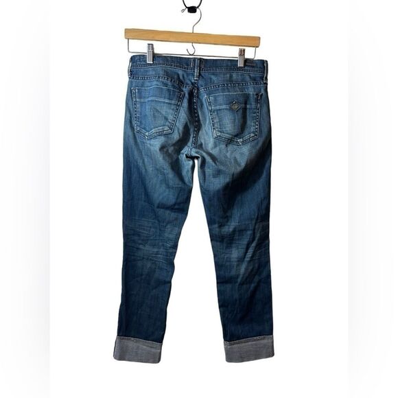 CITIZENS OF HUMANITY COH denim jeans manic mini boot 26 - Picture 2 of 7